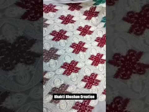 Designer Embroidered Export Fabrics