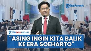 Yusril Blak-blakan Asing Ingin RI Seambruk Era Soeharto: Saya Saksi Sejarah IMF Masuk, Guncang Kita