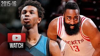 James Harden - Houston Rockets - Andrew Wiggins - Minnesota Timberwolves