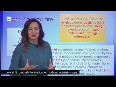 Letersi 12 - Lasgush Poradeci, poeti modern i letërsisë shqipe