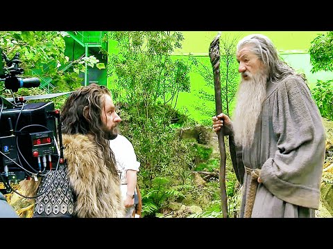 THE HOBBIT: AN UNEXPECTED JOURNEY - B-Roll #5 (2012)