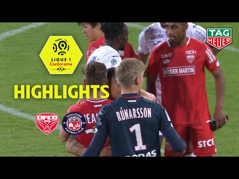 Dijon FCO - Toulouse FC ( 2-1 ) - Highlights - (DFCO - TFC) / 2018-19