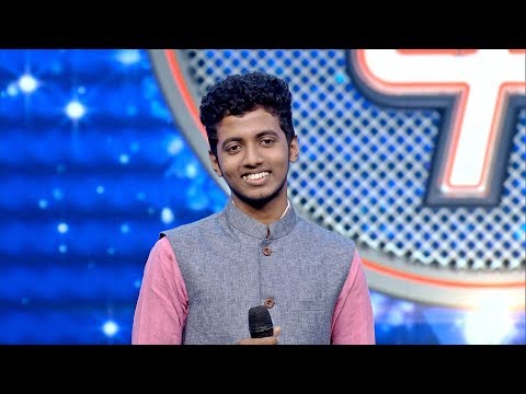 Super 4 I Sayanth - Ennavale adi ennavale I Mazhavil manorama