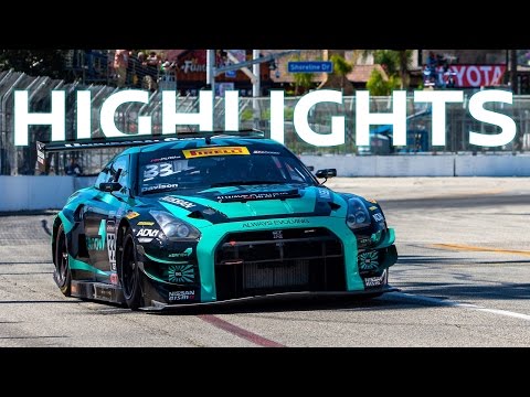 Pirelli World Challenge Highlights - 2016 Long Beach - GT-R GT3 Always Evolving