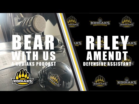 Bear With Us Episode 10 - Riley Amendt, Defensive Coach, Prince George Kodiaks