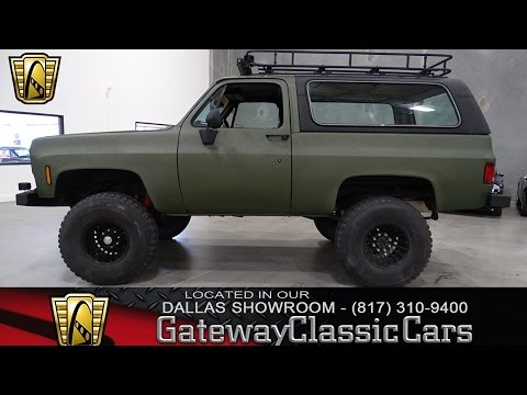 1978 Chevrolet Truck (CC-1008075) for sale in DFW Airport, Texas