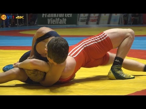 Ringen int. Brandenburg-Cup 2014 B-Jugend (Gr./Rö.) - 58kg FINALE