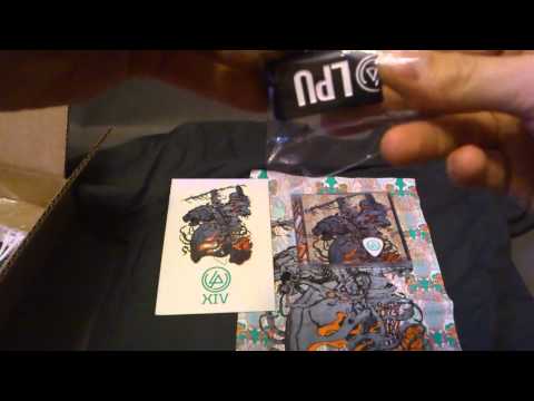 Linkin Park Underground XIV Package Unboxing