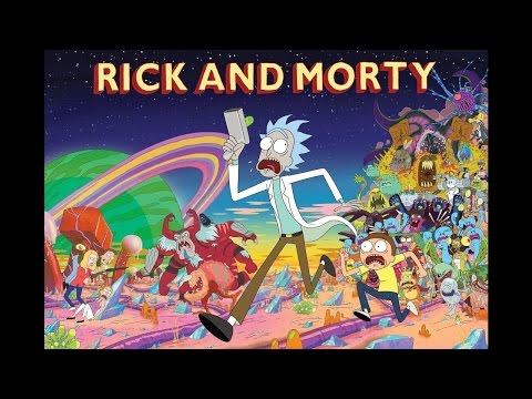Rick and Morty - African Dream Pop