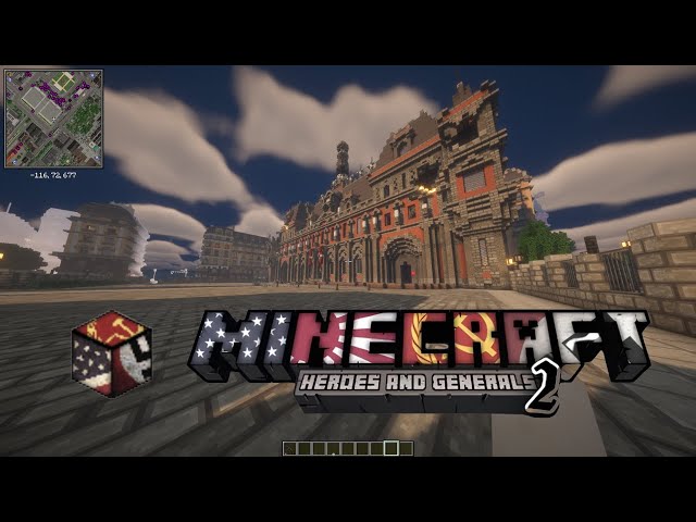 Barons World War 2 Reloaded Minecraft Server