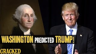 George Washington Totally Predicted President Donald Trump and Fake News