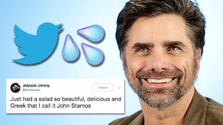 John Stamos Reads Thirst Tweets video
