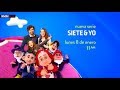 Discovery Kids MÉX PROMO Nueva Serie Siete Y Yo 2018