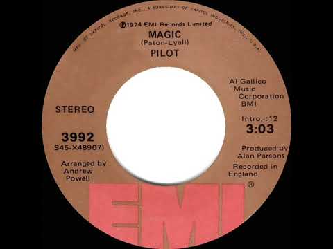 1975 HITS ARCHIVE: Magic - Pilot (stereo 45)