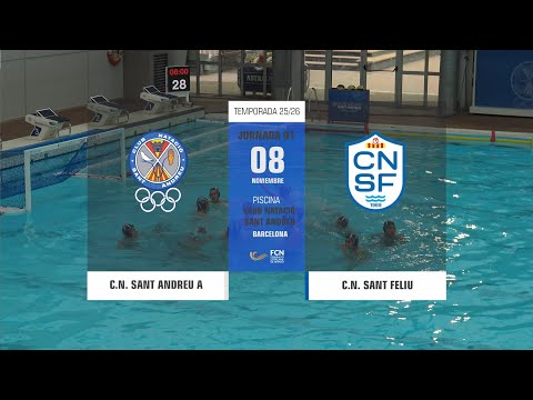 Jornada 01 (25/26) - C.N. SANT ANDREU A — C.N. SANT FELIU