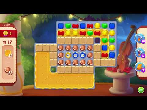 Homescapes Level 2097 (No boosters) / Уровень 2097 (Без бустеров) 26.07.2021