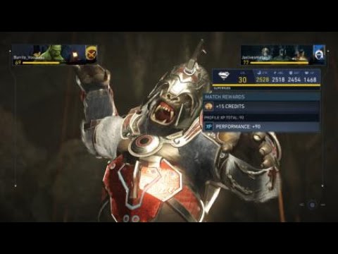 Injustice 2- Burrito Voorhees vs Dab (War Of The Gods Season 3: Week 3)