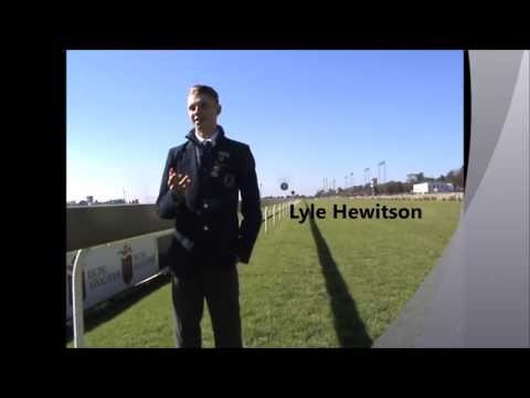 Lyle Hewitson makes the jockey academy