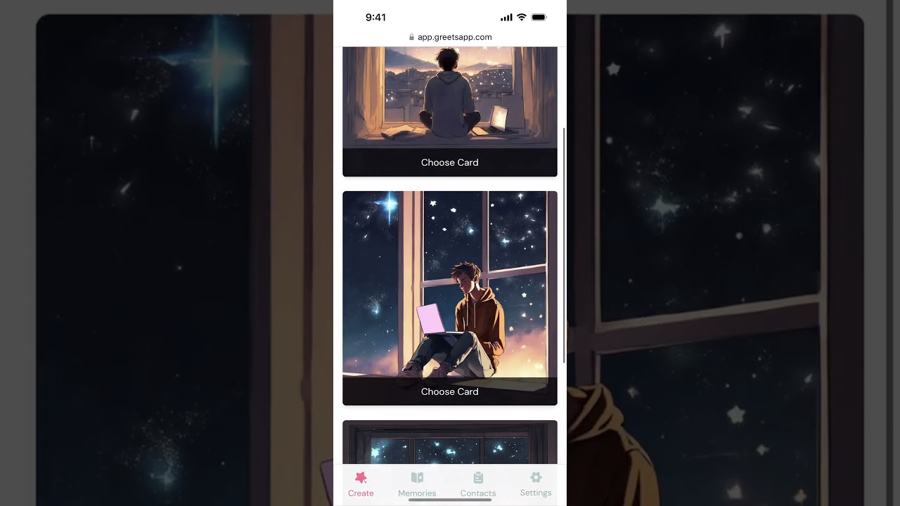 Greetsapp Demo v2