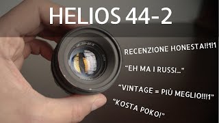 Video thumbnail for Helios 44-2 58mm f/2.0 - Opinione by Gabriele Brunetti