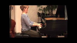 Opus 4 Studios: Jensina Byington preparing Chopin Prelude No. 13 F# Major
