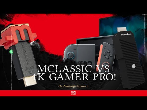 Switch 2: mClassic vs 4K Gamer Pro – Do They Actually Improve Graphics?
