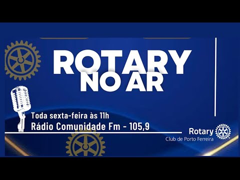 ROTARY NO AR EDIÇÃO SEXTA FEIRA 28/03/2025