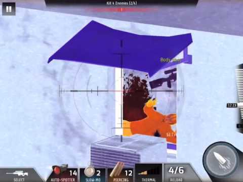 Kill Shot Bravo Region 10 Primary Mission 28 - Kill 4 Enemies