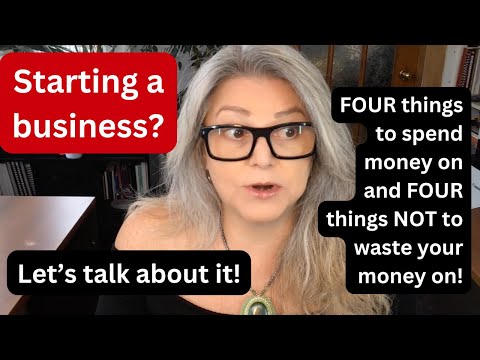 Starting a Business?  Here are FOUR Good & Bad Uses of Your Money! Thumbnail