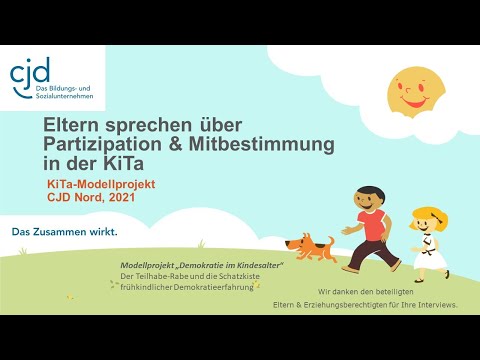 Eltern Video Podcast über Partizipation & Mitbestimmung in der Kita