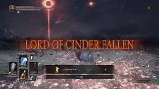 【初見】DARK SOULS III 【生命力９縛り】VS.王たちの化身