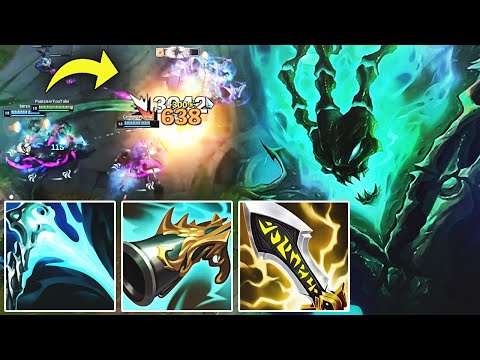 Gioco a Thresh ma in realtà ti ho sparato con un attacco automatico (100% CRIT)