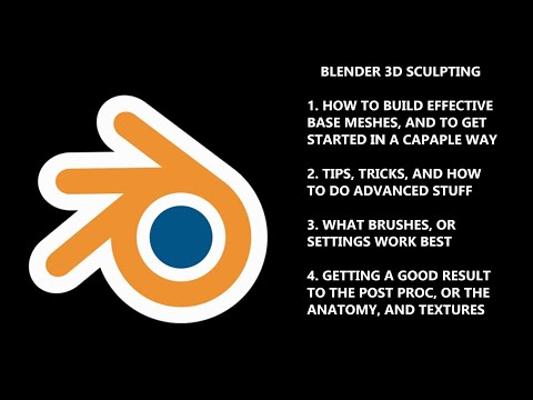 Blender 2.83 LTS Tutorial // how, or why to make 3D characters for systemic video game settings, etc