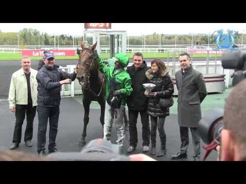 ALADIN D'ECAJEUL (E. Raffin) remporte le Prix Abel Bassigny 2013 - A2TURF.COM