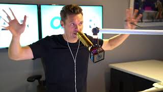 Ryan Reunites Man Buried Alive as Baby With Jogger Who Found Him - Pt 2 | On Air with Ryan Seacrest