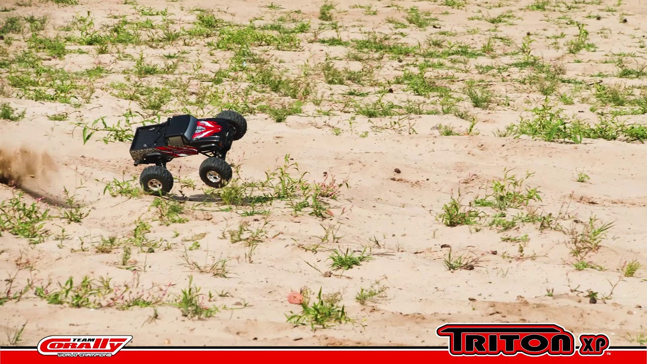 TRITON XP - 1/10 Monster Truck 2WD - RTR - střídavý motor
