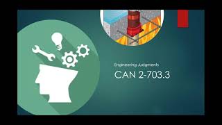 OSHPD Engineering Judgments CAN 2 703 3