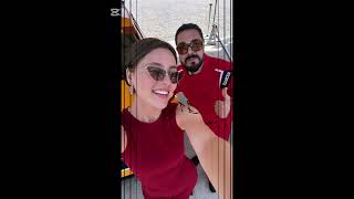  ¡El amor de Halil İbrahim Ceyhan y Sıla Türkoğlu comenzó en una noche lluviosa!