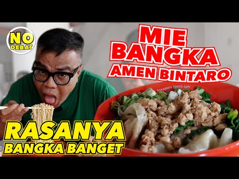 KULIDEL MIE BANGKA AMEN BINTARO - RASANYA BANGKA BANGET