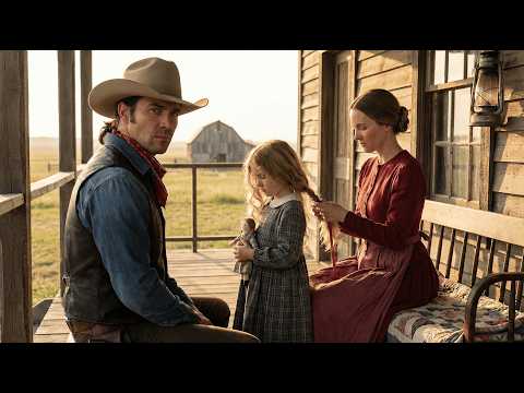 The Cowboy Was Raising His Children Alone, A Runaway Bride Walked In And Said "Let Me Help You"