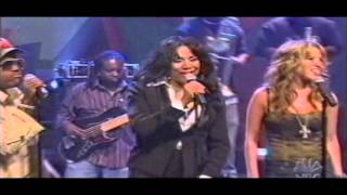 Patti LaBelle, Atiba, George Clinton (and others) - We are family LIVE