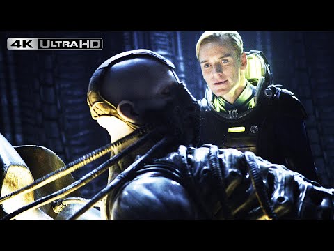 Prometheus 4K HDR | Engineer Wakes Up