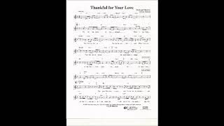 &quot;Thankful For Your Love&quot; by Jeremy Johnson