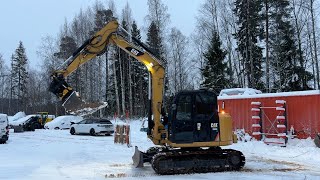 Mini-escavadora Caterpillar 308E2 CR | Imagem 4 - Machineryline