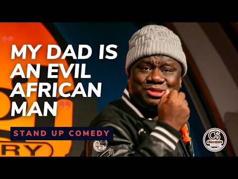 My Dad is an Evil African Man - Comedian Trixx - Chocolate Sundaes Standup Comedy