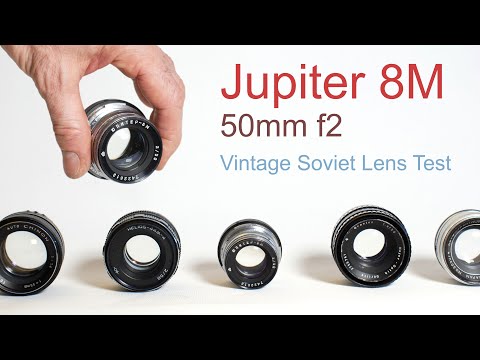 Jupiter 8M 50mm f2 - Vintage Soviet Lens Test - Retrotech