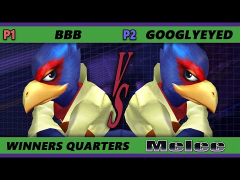 S@X 399 Online Winners Quarters - BBB (Falco) Vs. Googlyeyed (Falco) Smash Melee - SSBM