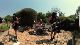 L.A. Witch live stream 360º video (Live on PressureDrop.tv)