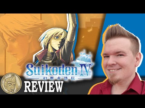 Suikoden IV Review! (PS2) - The Game Collection!