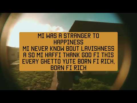 STRANGER TO HAPPINESS - BYRON MESSIA & GOVANA - LYRICS